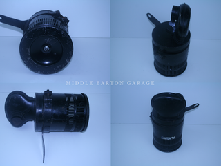 ABARTH 850TC / 1000TC STRADALE AIR FILTER HOUSING